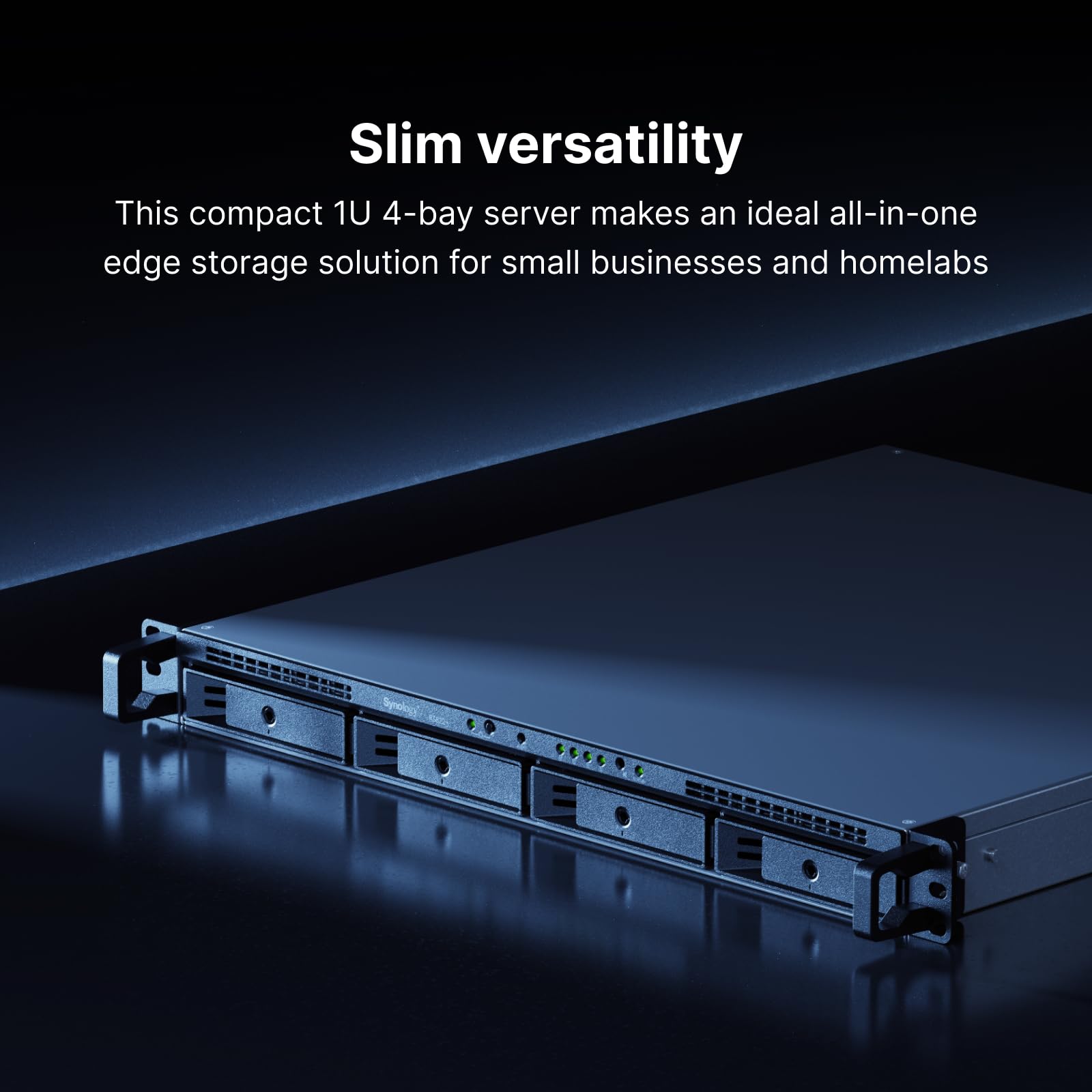 Synology 4-Bay RackStation RS822+ (Diskless)