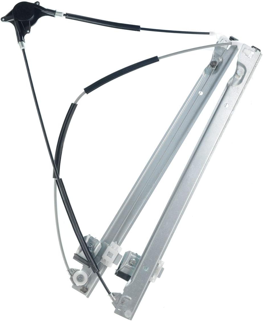 Frankberg Electric Window Regulator Front Left (Passenger Side) Without Motor Compatible with Viano W639 Bus 2003-2017 Vito W639 Bus 2003-2017 Vito/Mixto W639 Van 2003-2017 Replace# 6397200446 - Image 5