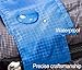 Gwei Sleeping Bag – ECO Friendly Materials – Waterproof & Machine Washable – 40℉ Available – Perfect for Camping, Hiking – Color Blocking – Comes with Complimentary Gift (Blue) (Blue)thumb 2