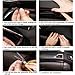 GOADROM Car Interior Moulding Trim,3D DIY 5 Meter Flexible Interior Exterior Decoration Moulding Trims Strips line Stickers for Auto Accessories(Orange)……