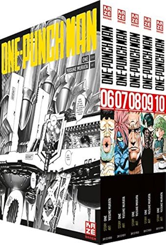 Download ONE-PUNCH MAN - Box mit Band 6-10: -limitiert- PDF