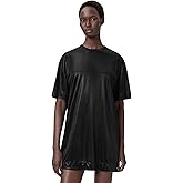 Allsaints Womens Sparkle Tee Dress