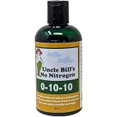 Uncle Bill's 0-10-10 Fall Fertilizer - Used During The Fall and Winter Months, Does Not Promote Foliage Growth + Keeps The Tree's Root System Healthy and Aids in Flowering