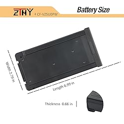 CF-VZSU0PW CF-VZSU0PR CF-54 Battery Replacement for