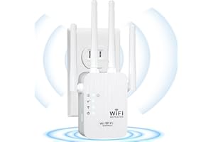BRENNENSTUHL WiFi Extender, 2024 Newest WiFi Booster and Signal Amplifier up to 9568Sq.ft, WiFi Extenders Signal Booster for Home, Internet Booster, Repeater with Ethernet Port & Access Point