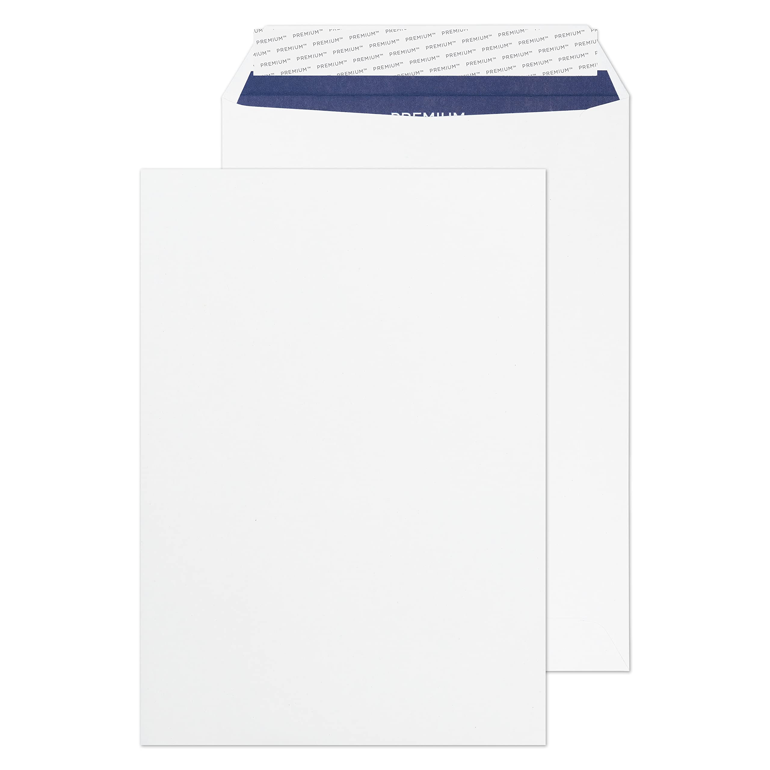 Blake Pure C5 229 x 162 mm 120 gsm Recycled Peel & Seal Pocket Envelopes (RP83893) Super White Wove - Pack of 500 — image 1