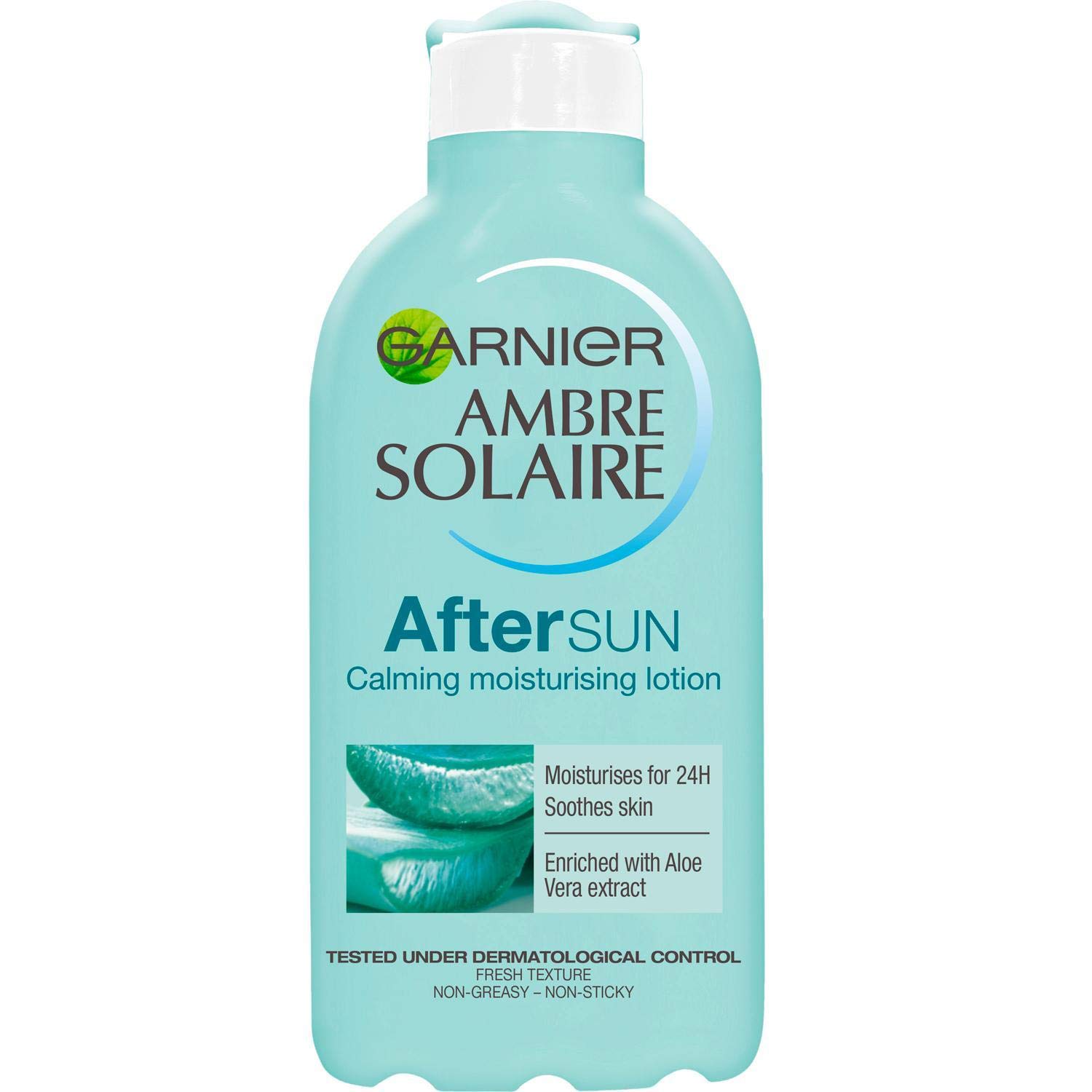 Garnier Ambre Solaire After Sun Soothing and Hydrating Lotion with Natural Derived Aloe Vera 200ml