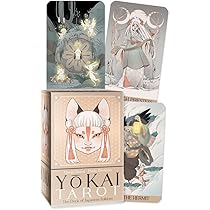 Yokai Tarot: Bertazzo, Paolo, Biazzi, Marga: 9780738779652: Books