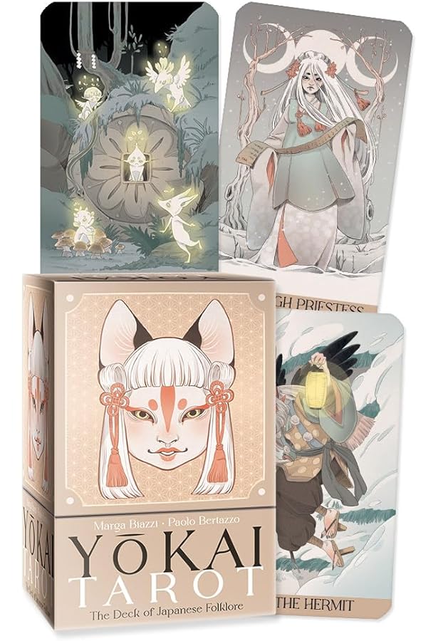 Ukiyo Tarot: Turino, Pietro: 9780738781648: Amazon.com: Books