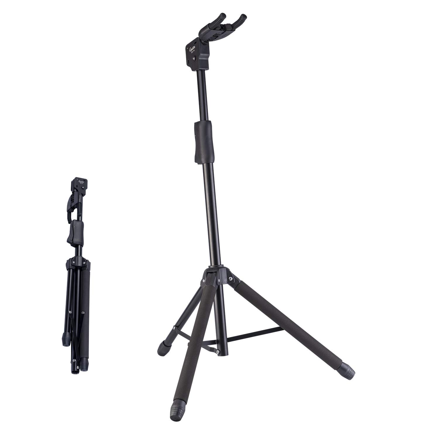 Professional Electric Guitar Stand Universal Folding Electric Acoustic Bass Stan