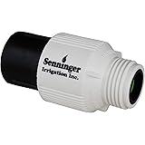 Senninger Pressure Regulator 25 PSI 3/4" Hose Thread Drip Irrigation Pressure Reducer Low Flow Valve - Landscape Grade High P