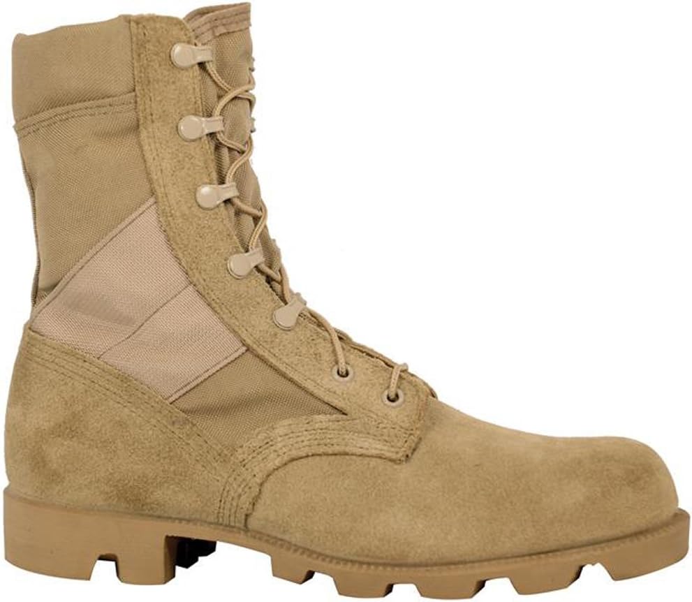 MCRAE Footwear Men's Hot Weather Desert Boot 4189,Desert Tan,US 9 W