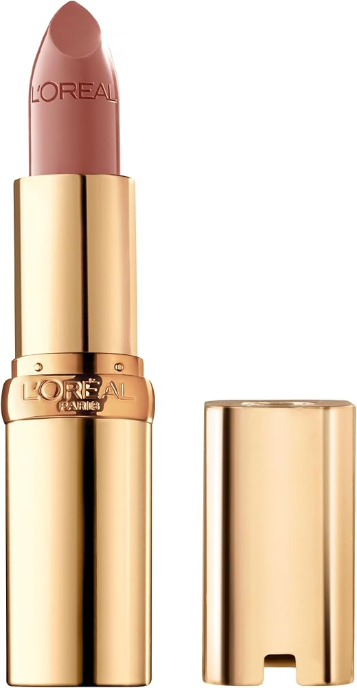 L'Oréal Paris Colour Riche Lipstick, Fairest Nude, 0.13 oz.