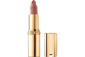 L'Oreal Paris Colour Riche Original Creamy, Hydrating Satin Lipstick with Argan Oil and Vitamin E, Fairest Nude, 1 Count