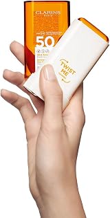Clarins Sun Care Stick SPF 50+ 17g Invisible Face & Body Sunscreen view 2