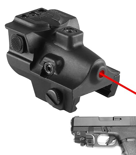 QR-Laser Red Laser Sight Ultra Compact Tactical Pistol Laser Sight ...