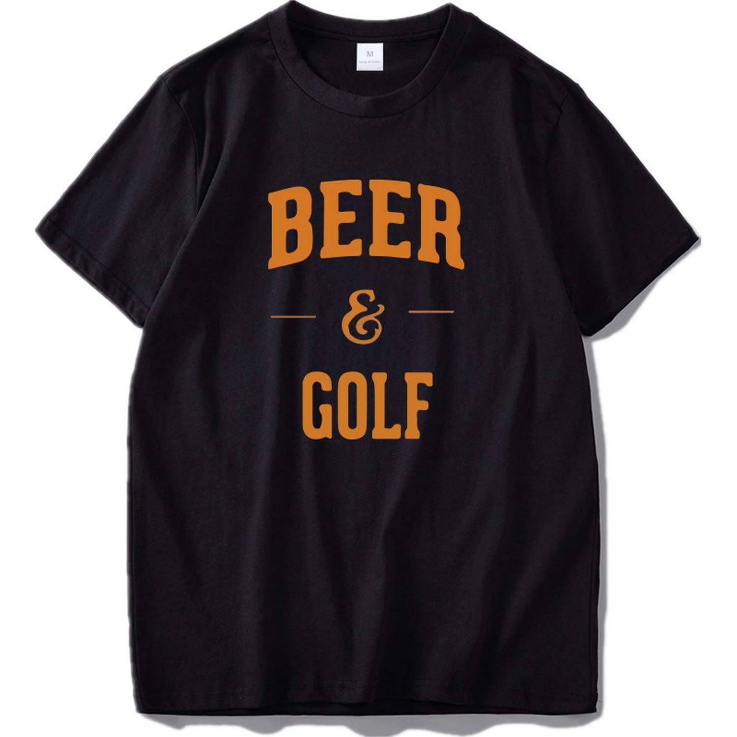 beer drinking golf shirt