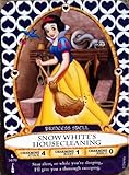 Sorcerers Mask of the Magic Kingdom Game, Walt Disney World - Card #34 - Snow White's Housecleaning