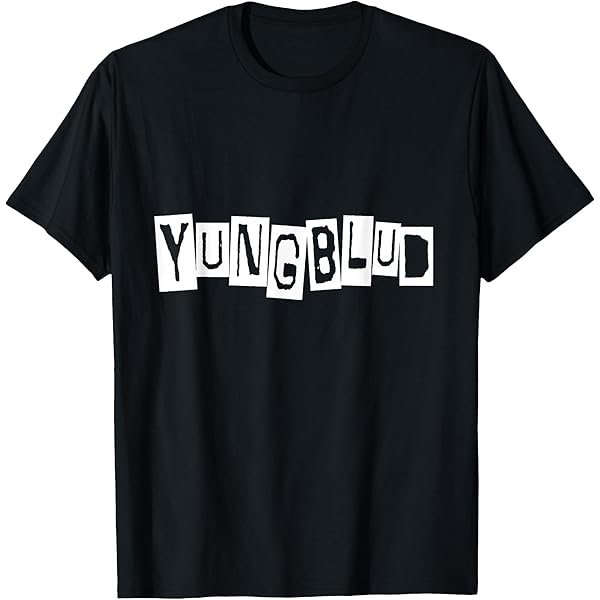 YUNGBLUD グラフィックTシャツ Lサイズ YUNGBLUD グラフィックTシャツ Lサイズ