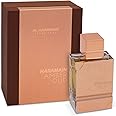 Al Haramain Amber Oud Eau De Parfum Spray 60ml (2.0 oz) - Unisex Arabian Perfume for Women & Men, Long-Lasting Amber & Oud Fragrance with Luxurious Scent