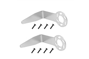 Laofudech 889661M Rafter Hook for Metabo HPT Tool Hanger Lightweight Aluminum Nail Gun for Hitachi Framing Gun Hook NR83A5 NR83A5(S), NR83AA5, NV83A5, NR90AC5, NT65A5, NV75A5(2 PACK)