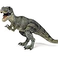 RCOMG Dinosaur Toy Tyrannosaurus Rex, Realistic Dino Figure T-Rex Toy Plastic Educational Prehistoric Animal Dinosaur Figurines for Kids Toddlers (Green)
