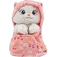 Disney Store Official Babies Collection: Marie Plush in Swaddle with Detailed Plush Features - Official Soft Toy - Stuffed Animals for Babies - Perfect for Fans & Kids