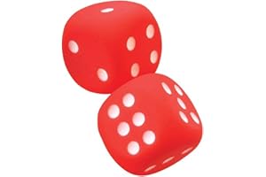 Voit Tuff Coated Foam Dice (One-Pair)