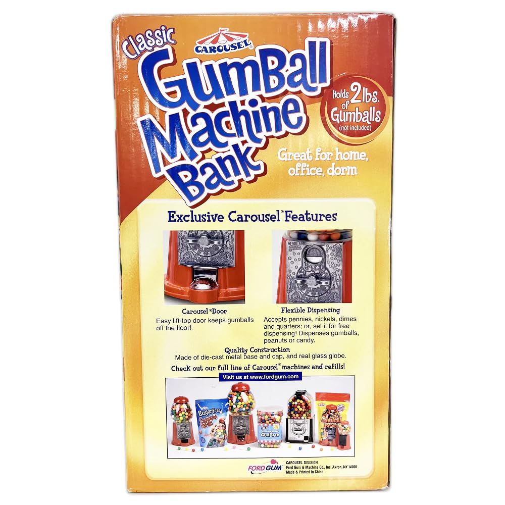 Medium Gumball Bank, 12