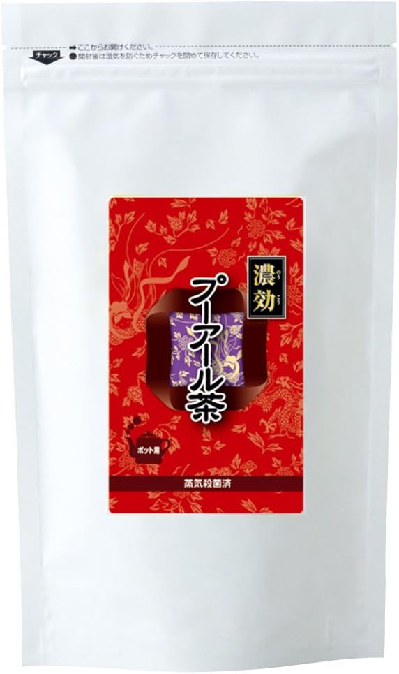 Amazon 濃功 プーアール茶 ポット用 ティーバッグ 90個入 ティーライフ ティーライフ 中国茶 通販
