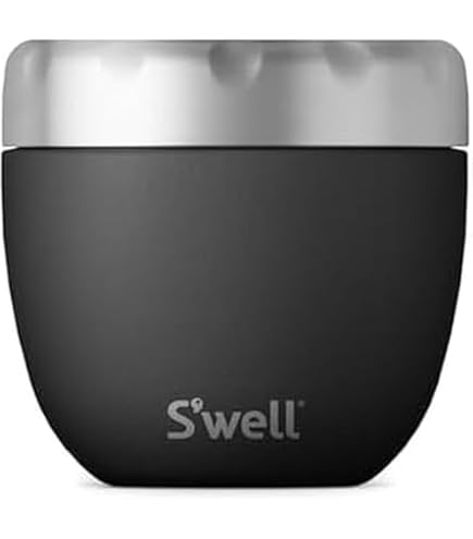 Amazon.com: S'well Stainless Steel Food Bowls - 21.5oz - Azurite