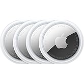 Apple AirTag (2nd Generation) - 4 Pack (Renewed)