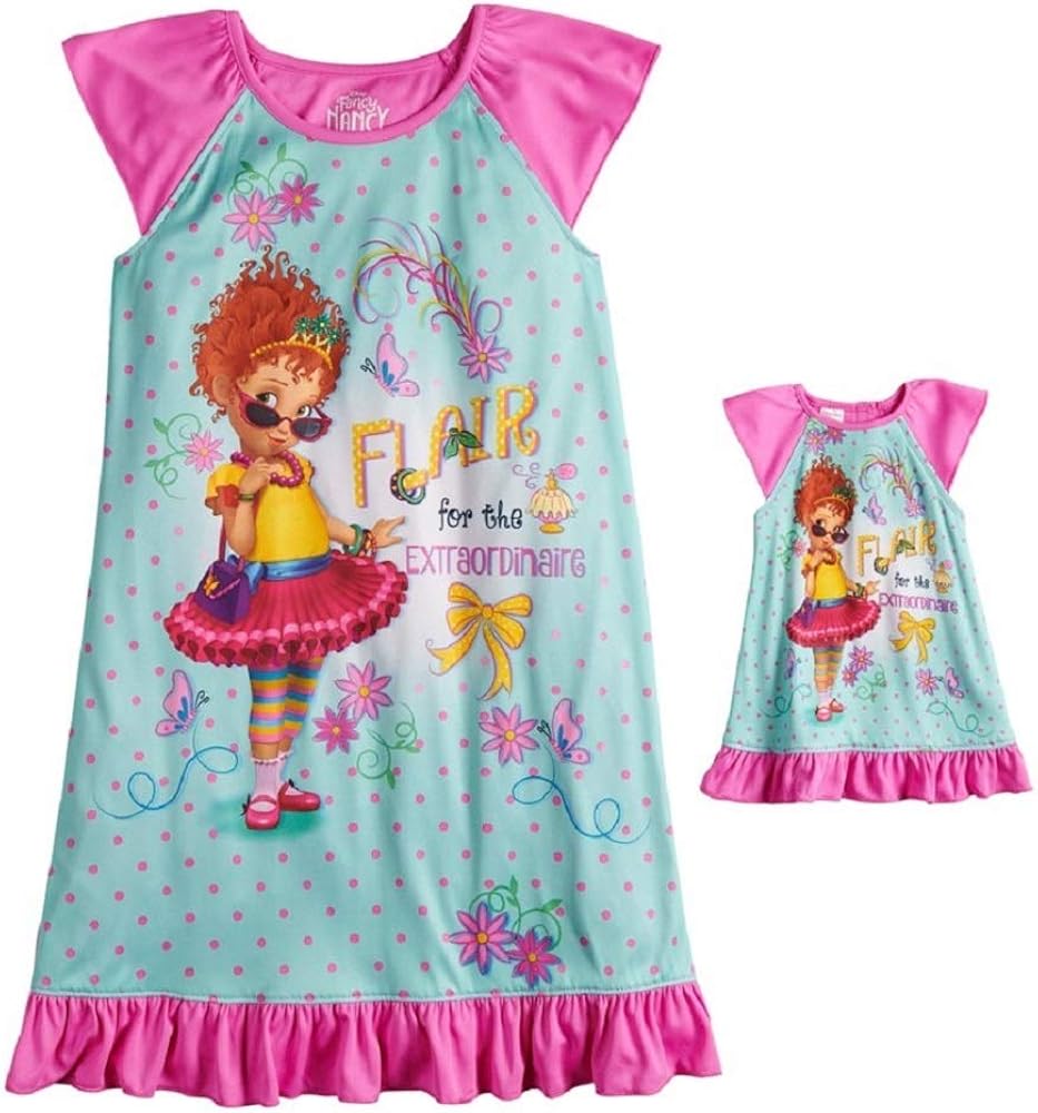 fancy nancy gown