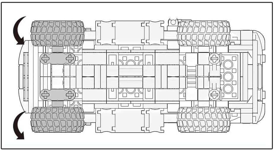 Sluban Model Bricks-f350 363 Pieces, Mehrfarbig, Small - Image 5