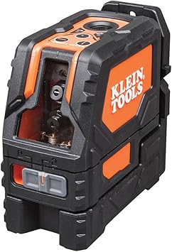 Klein Tools 93lcls Level Cross Line Laser Level With Plumb Spot