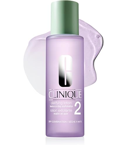 Amazon.com: Clinique 3-Step Clarifying Lotion Face Exfoliator 1
