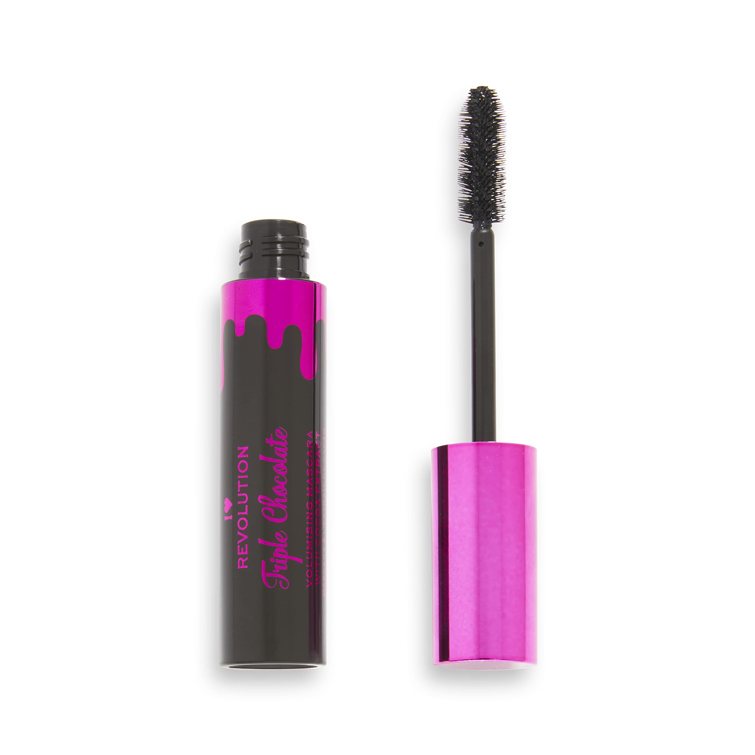 Revolution Beauty London London, Triple Chocolate Dipped, Mascara, 8 ml