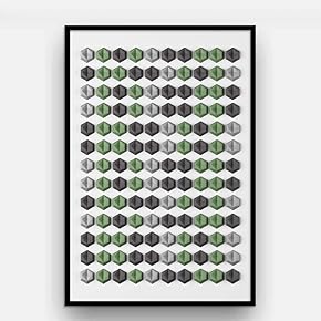 signwin Framed Canvas Wall Art Abstract Texure Canvas...