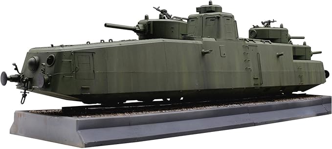 Amazon ホビーボス 1 35 ソビエト連邦軍 Mbv 2装甲列車 F 34戦車砲搭載型 プラモデル プラモデル 通販
