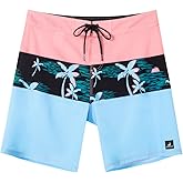 SURF CUZ Men's Board Short Beach Short 4-Way Stretch Swim Short