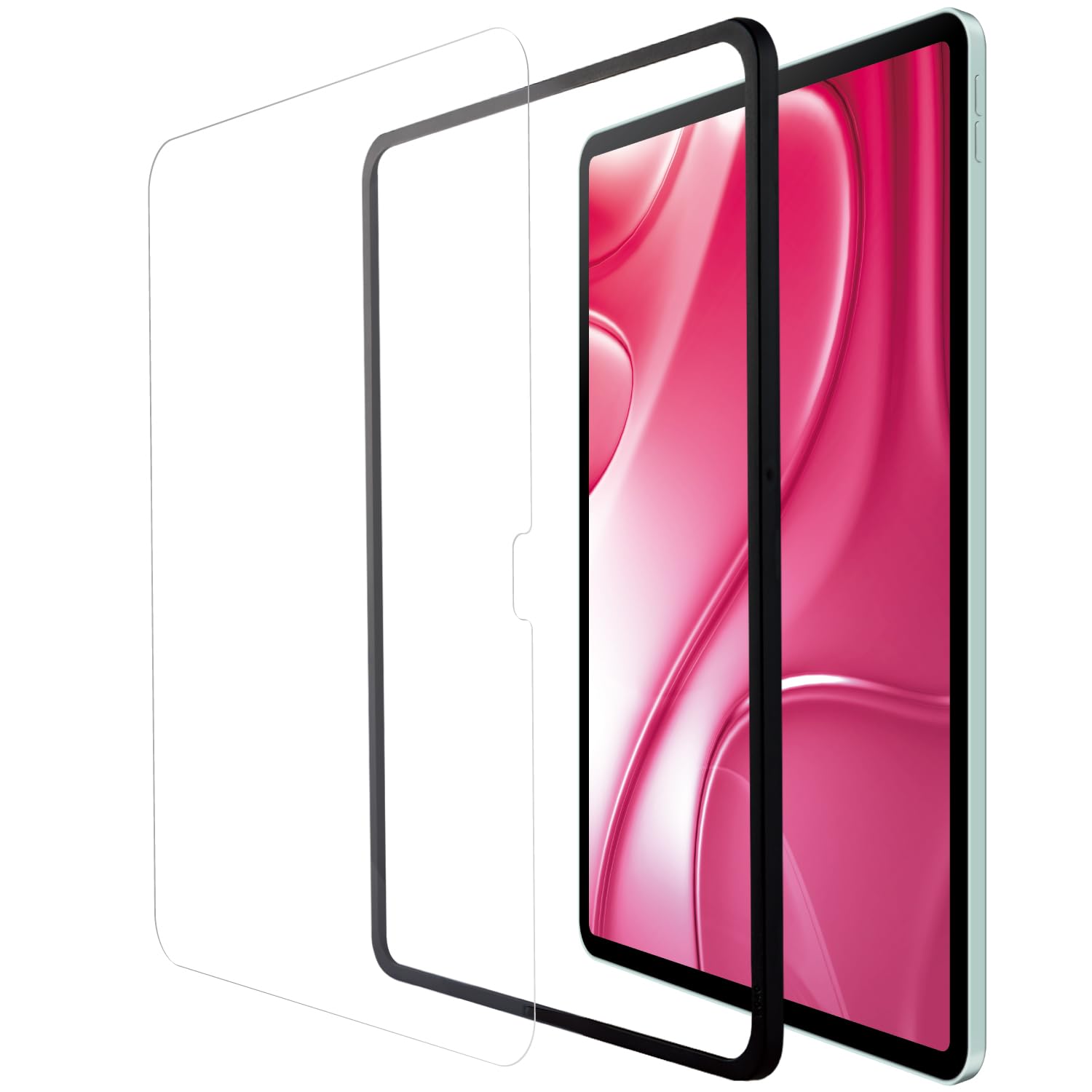 エレコム iPad Air(M2) 2024年モデル用強化ガラスフィルムの商品画像