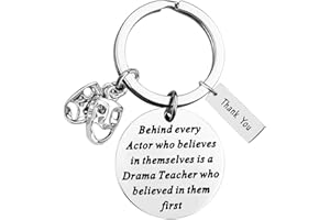 MAOFAED Drama Teacher Gift Drama Teacher Thank You Gift End Of Term Gift Drama Instructor Retirement Gift