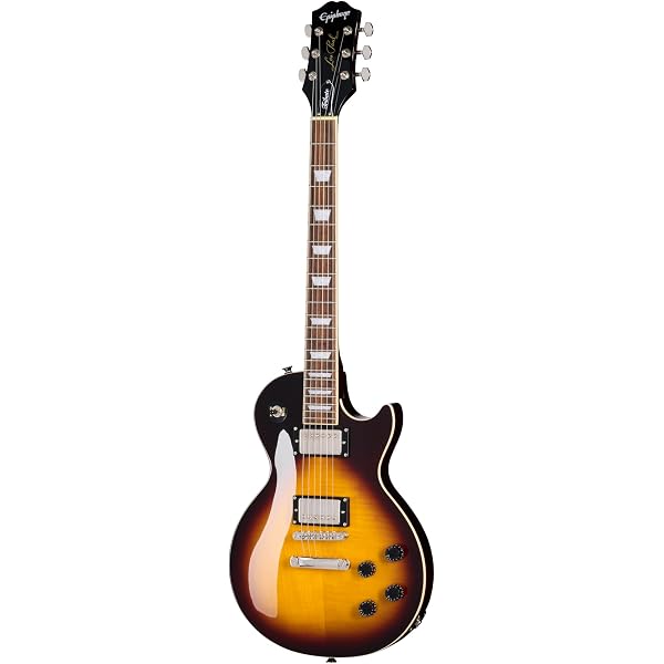 Amazon.com: 70s Cherry Sunburst Les Paul Deluxe por Gibson