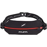 Fitletic Active Lifestyle Fanny Pack & Mini Sports Running Belt For Men & Women – Lightweight, Low Profile- Ultra-Soft Expandable Lycra Pouch - Fits All Phones – Inner Pocket
