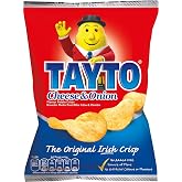 Tayto Cheese &amp; Onion 37g (1.3oz) 5 Pack