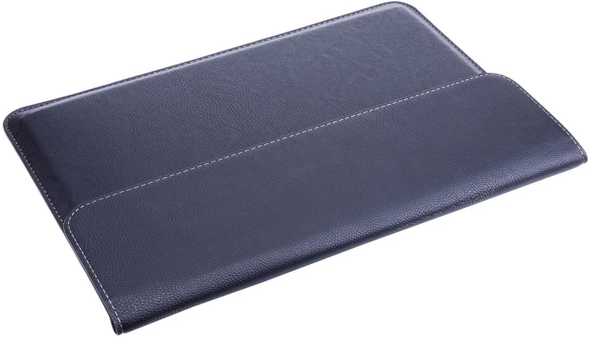 MEGOO Leather Sleeve Case for Microsoft Surface Book 1/2/3 15-Inch - Slim Protective Cover, Black, 15" - Image 4