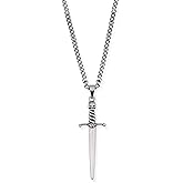 Sacina Gothic Sword Dagger Necklace, Punk Grunge Neckace, Goth Halloween Christmas Jewelry Gift For Women