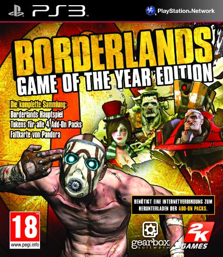 Borderlands Game of The Year Edition