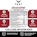 Uric Acid Level Support Supplement - Natural Cleanse to Help Joint Inflammation, Healthy Kidney Function, Swelling & Pain. Tart Cherry, Celery & Chanca Piedra Herbal Detox Formula, 60 Veggie Capsules
