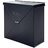 NACH Mailboxes for Outside Wall Mount, 10 x 10 x 4